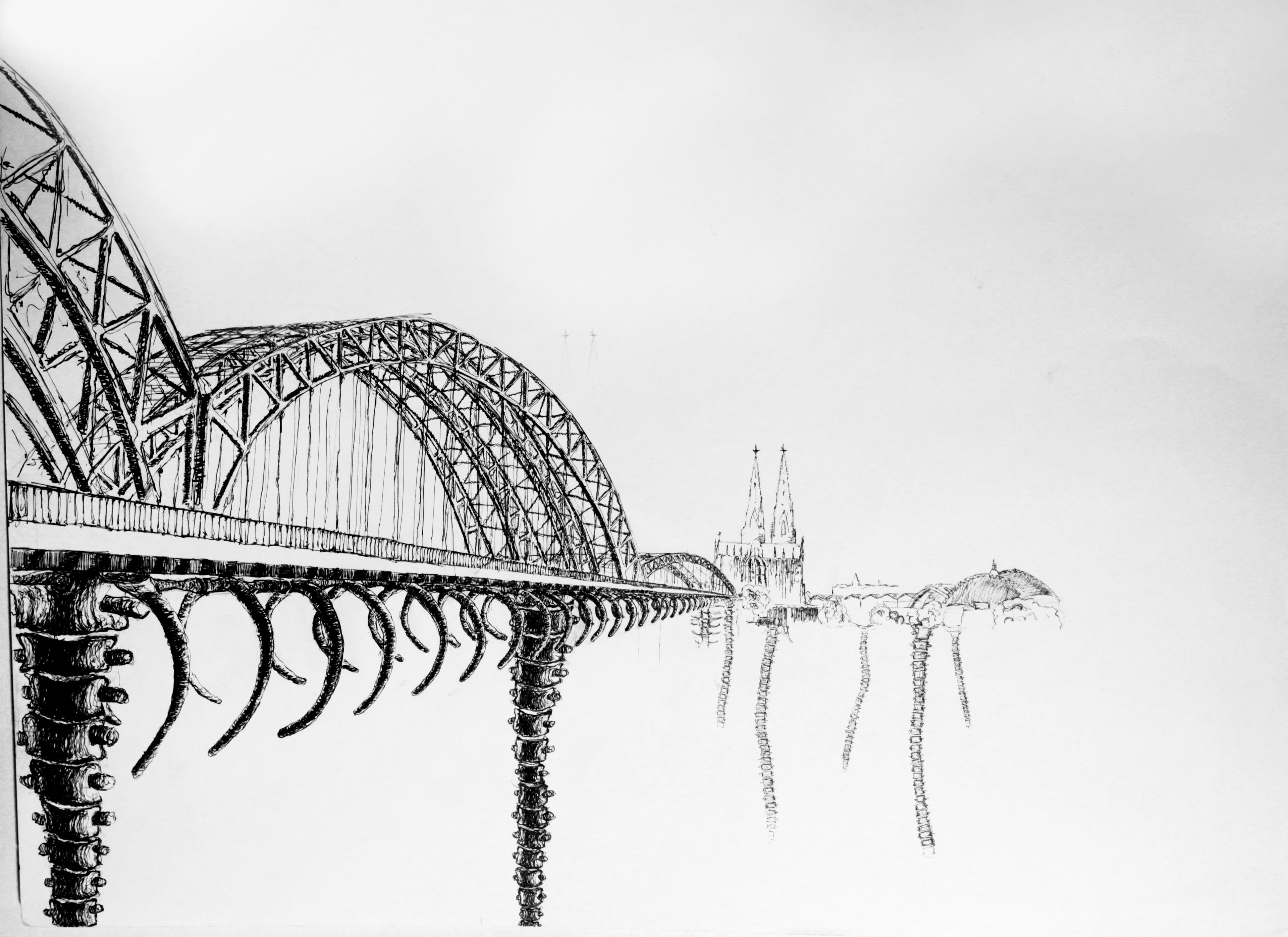 Bony architecture — 3 of 3