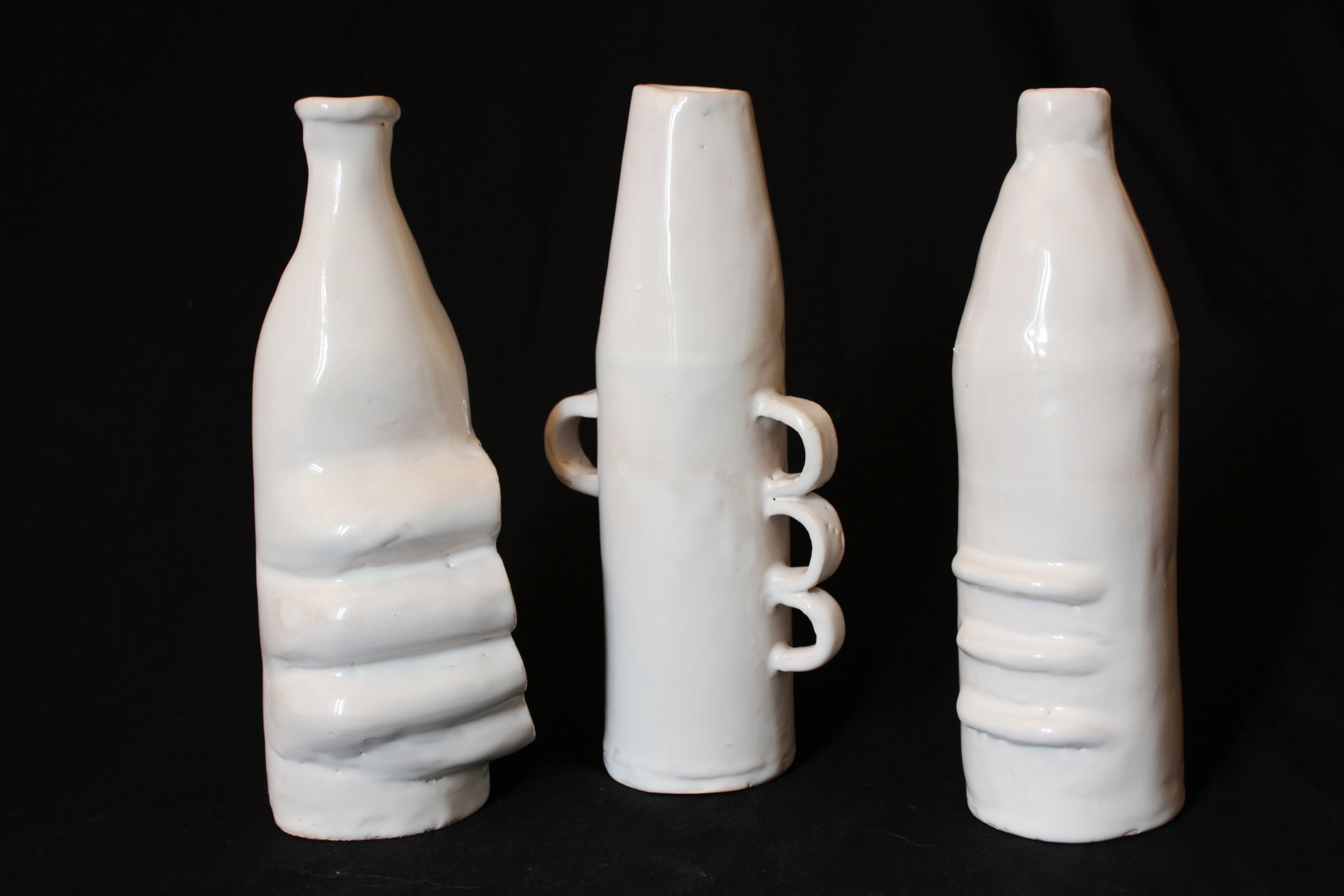 Ergonomic bottles