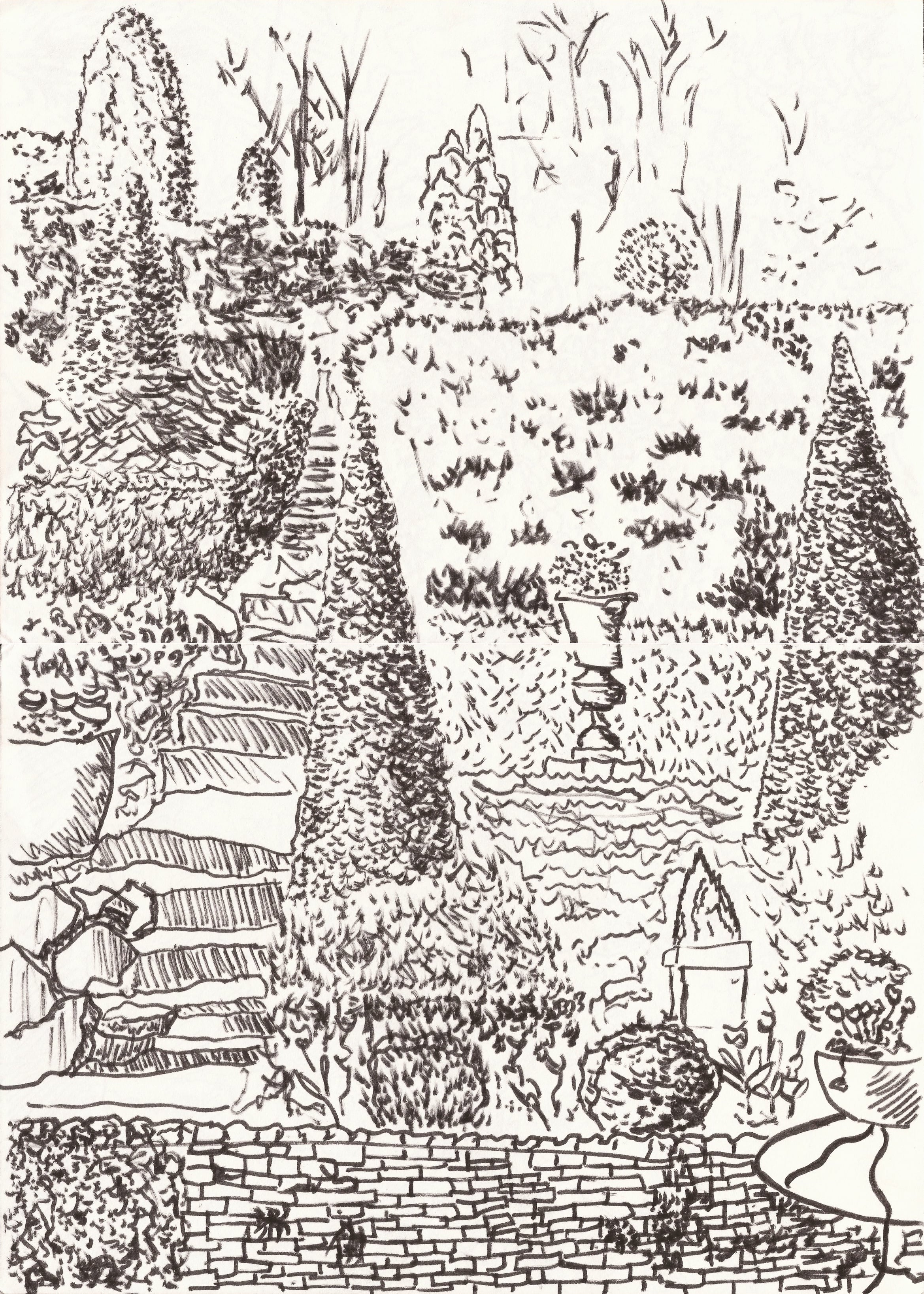 Landscape sketches — 5 of 5