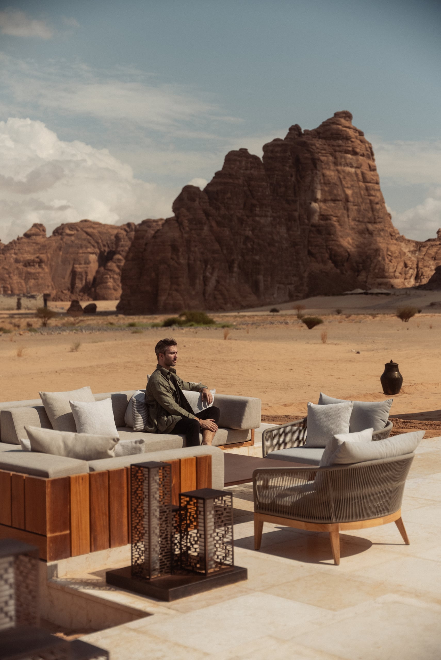 Banyan Tree AlUla, AlUla, Saudi Arabia — hospitality photograph 6 of 21 by Adrien Lahoussaye