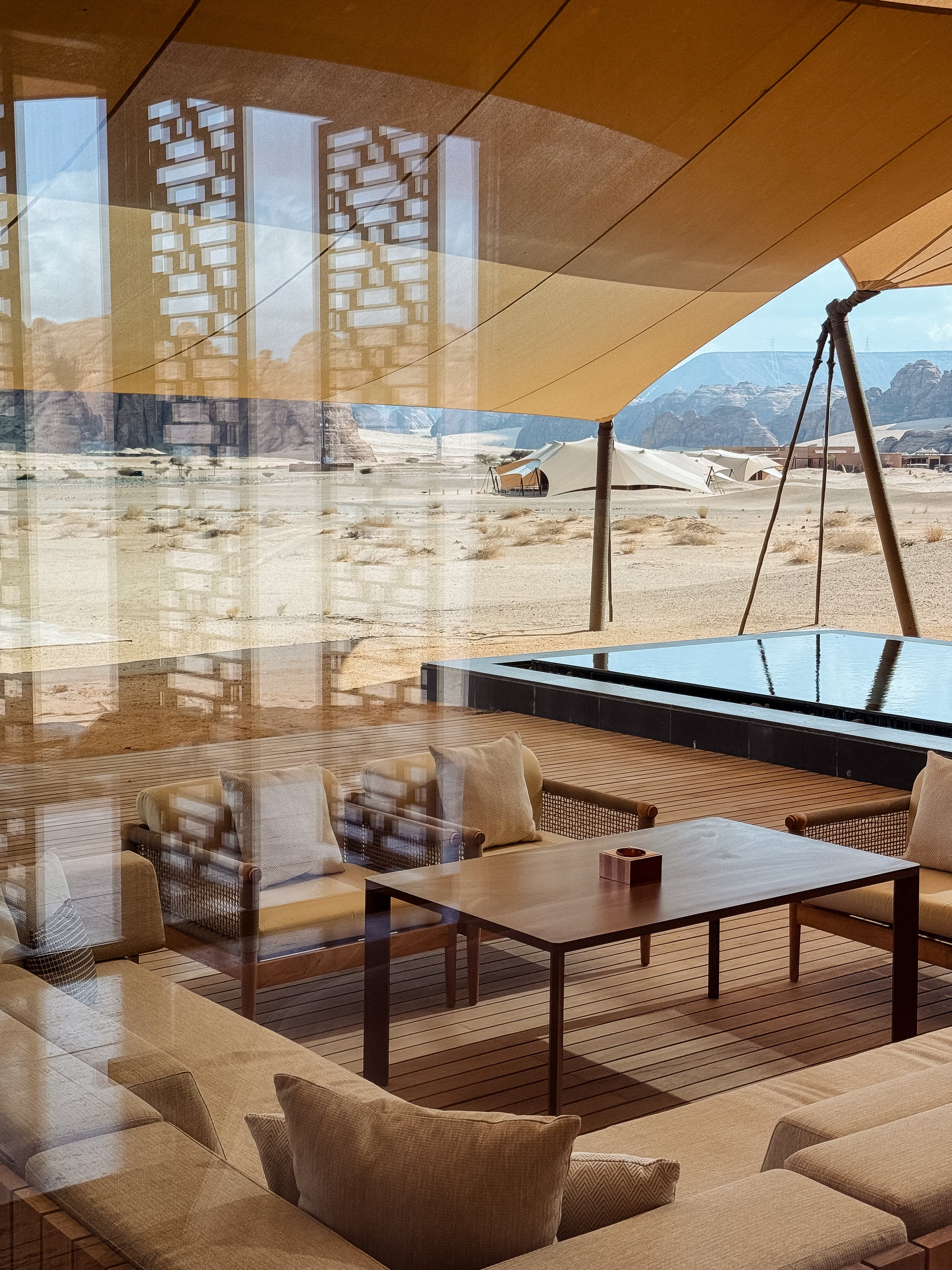 Banyan Tree AlUla, AlUla, Saudi Arabia — hospitality photograph 2 of 21 by Adrien Lahoussaye