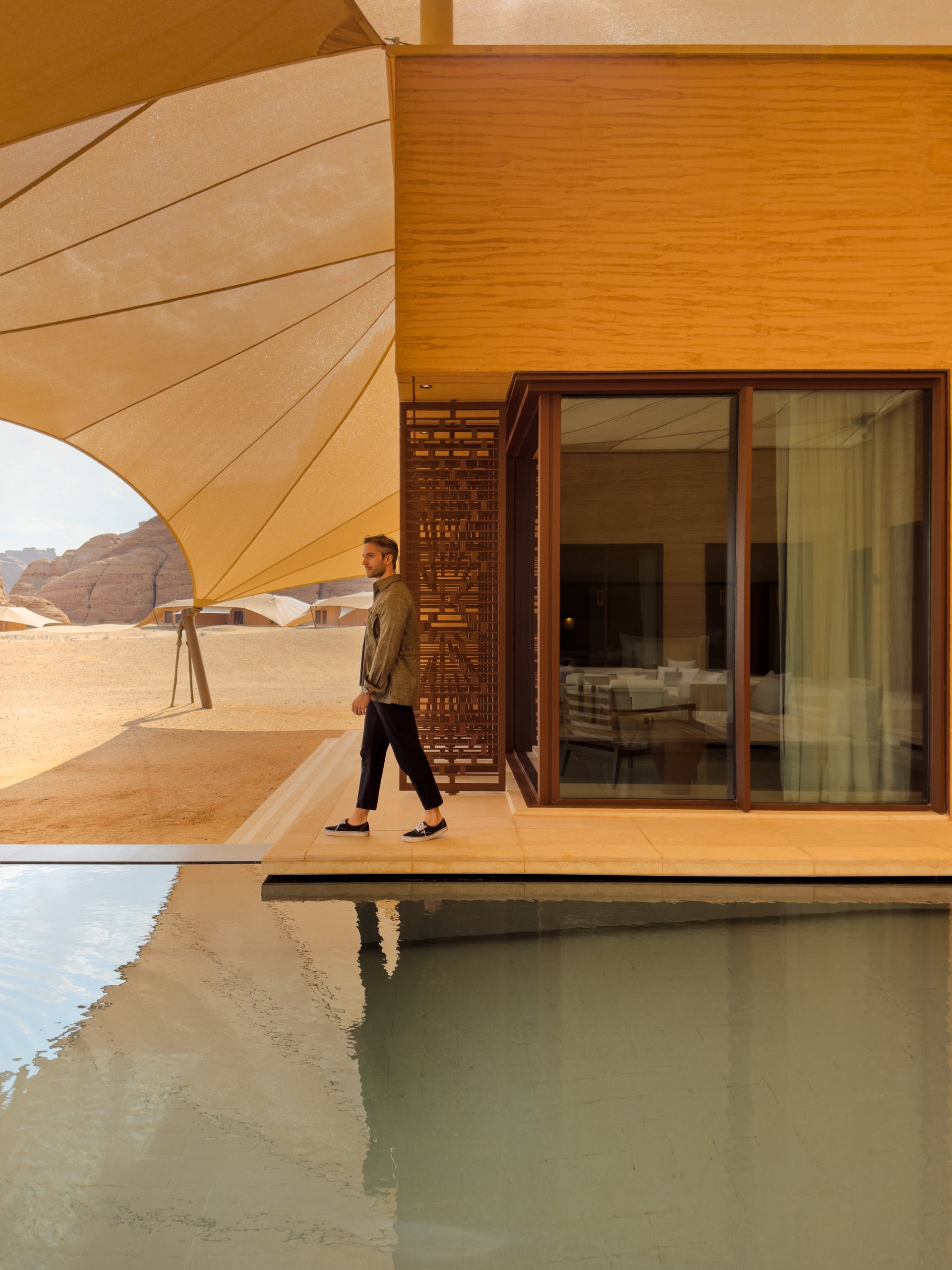 Banyan Tree AlUla, AlUla, Saudi Arabia — hospitality photograph 15 of 21 by Adrien Lahoussaye