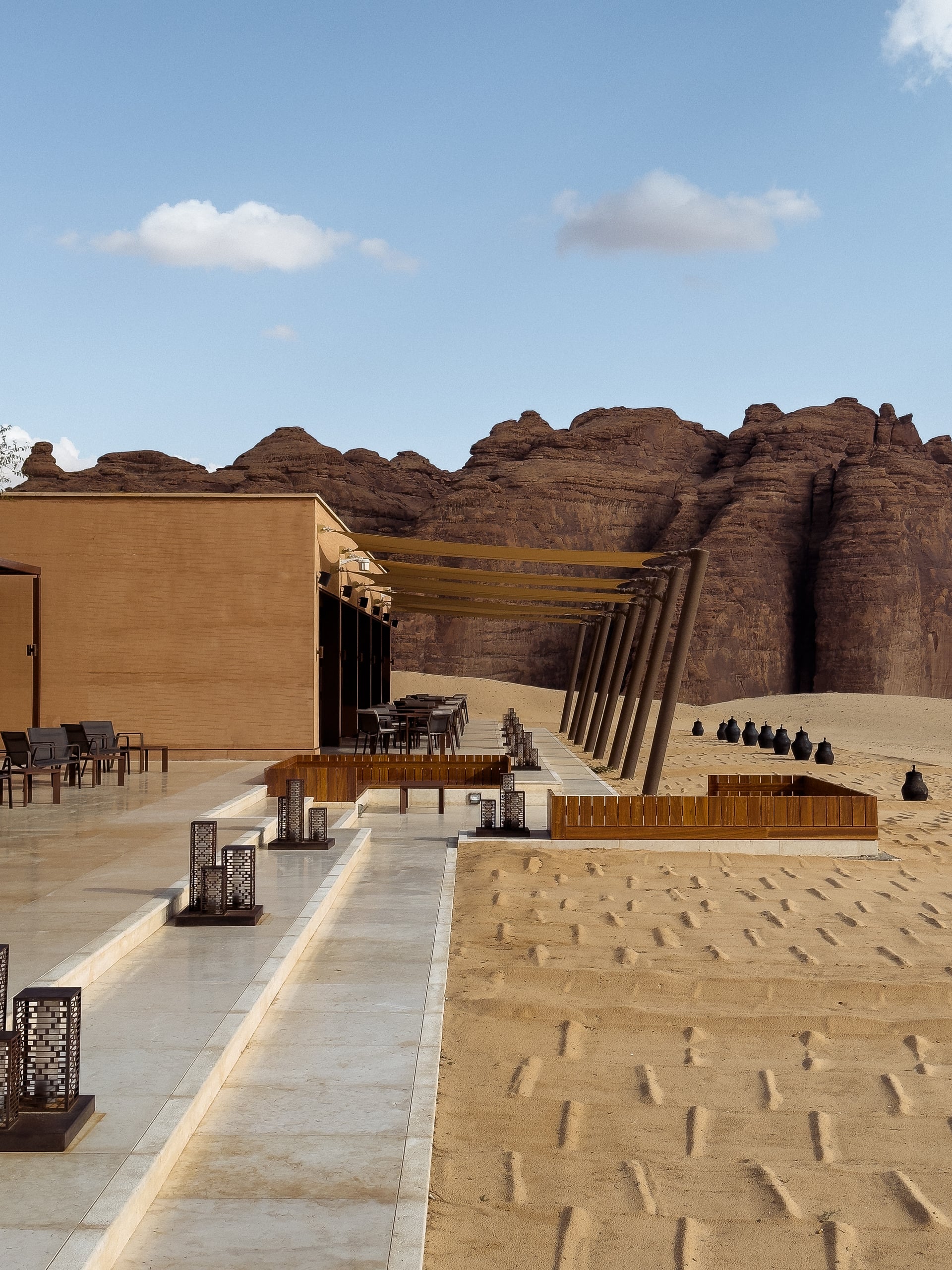 Banyan Tree AlUla, AlUla, Saudi Arabia — hospitality photograph 1 of 21 by Adrien Lahoussaye