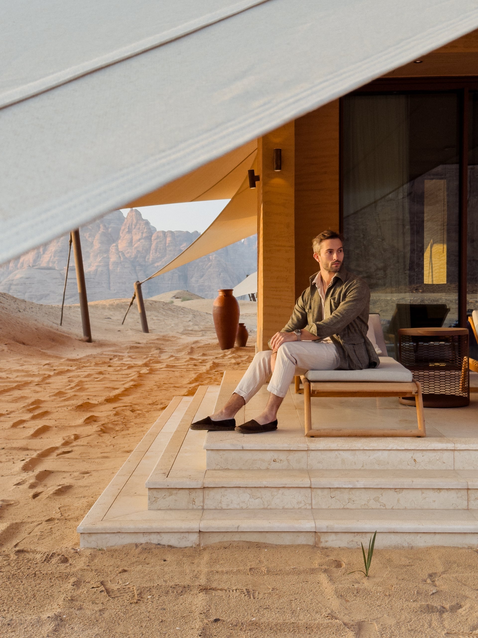 Banyan Tree AlUla — photography by Adrien Lahoussaye