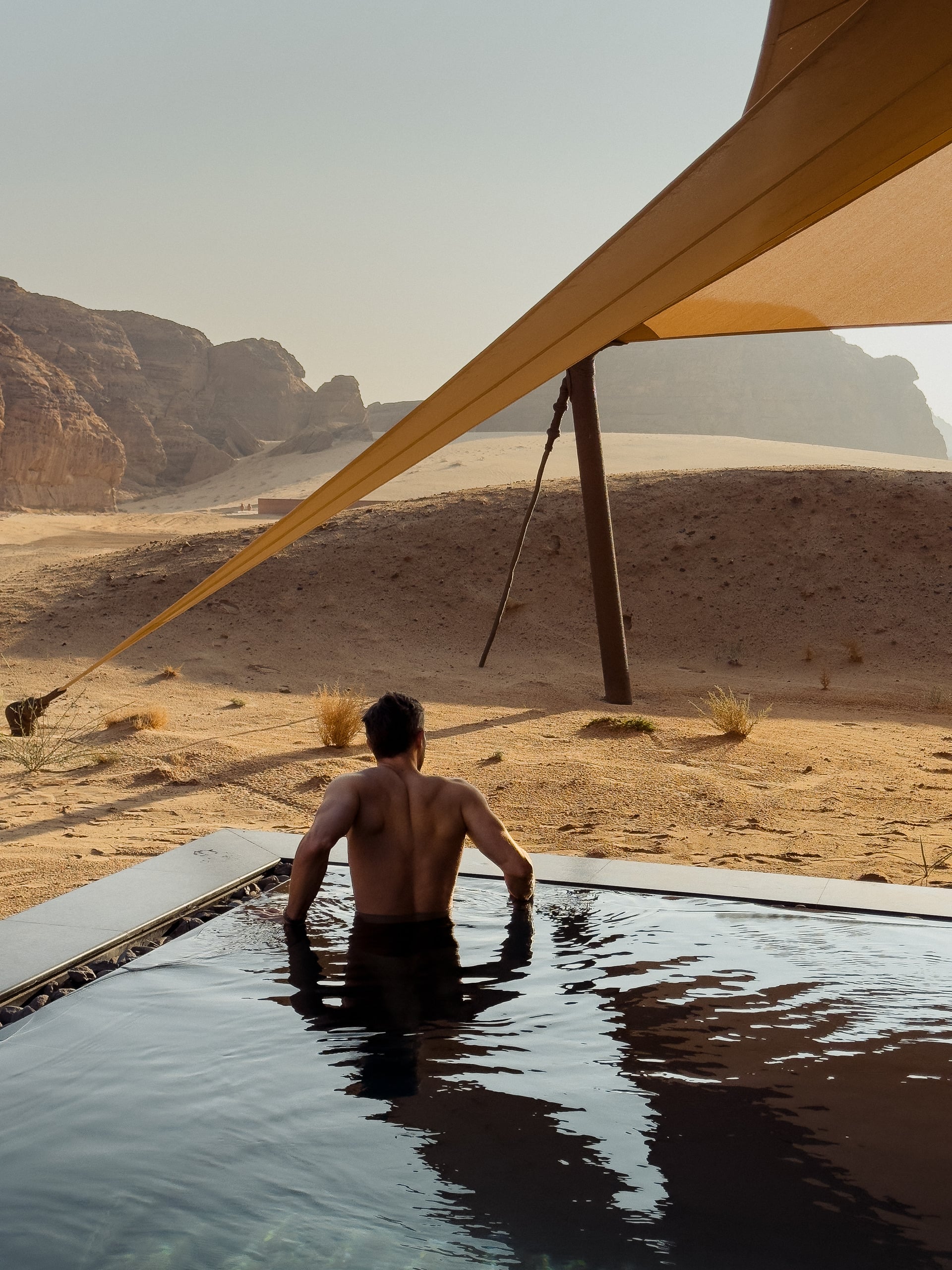Banyan Tree AlUla, AlUla, Saudi Arabia — hospitality photograph 3 of 21 by Adrien Lahoussaye
