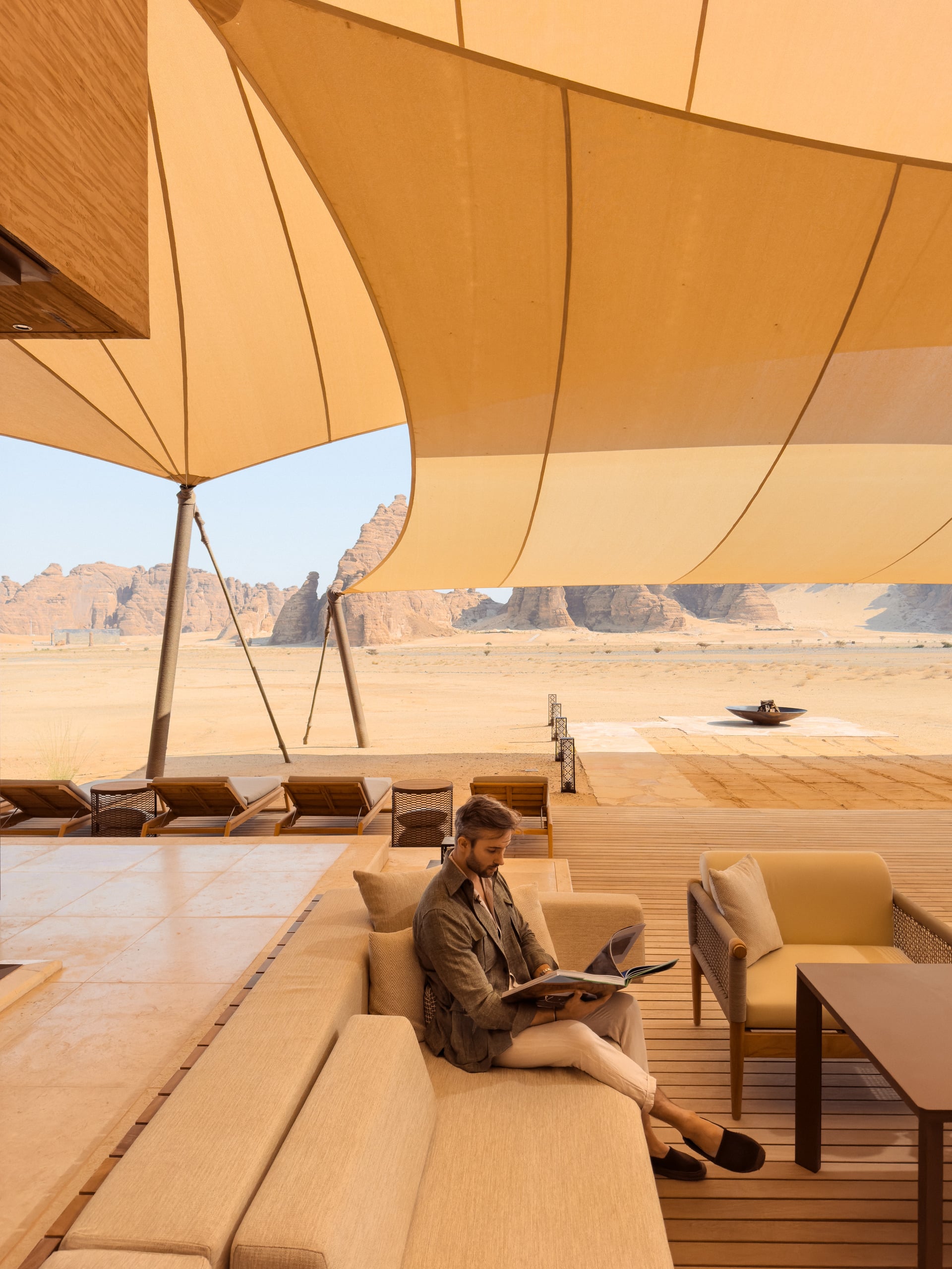 Banyan Tree AlUla, AlUla, Saudi Arabia — hospitality photograph 4 of 21 by Adrien Lahoussaye