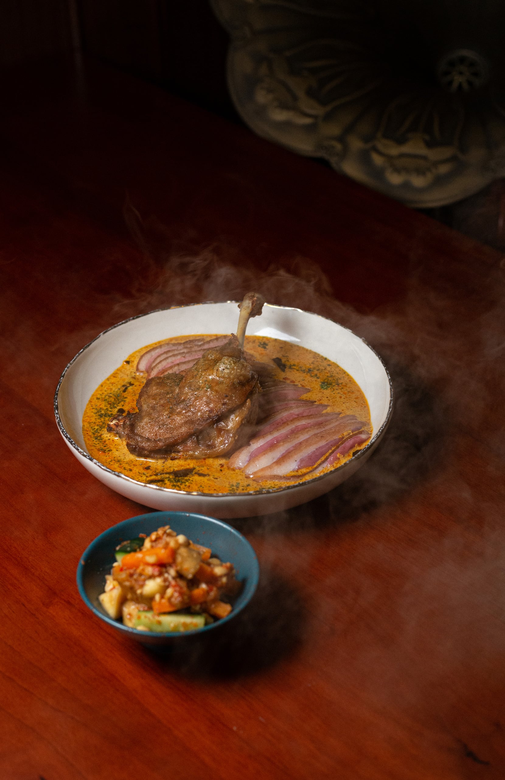 Quay House, Singapore — food & beverage photograph 4 of 9 by Adrien Lahoussaye