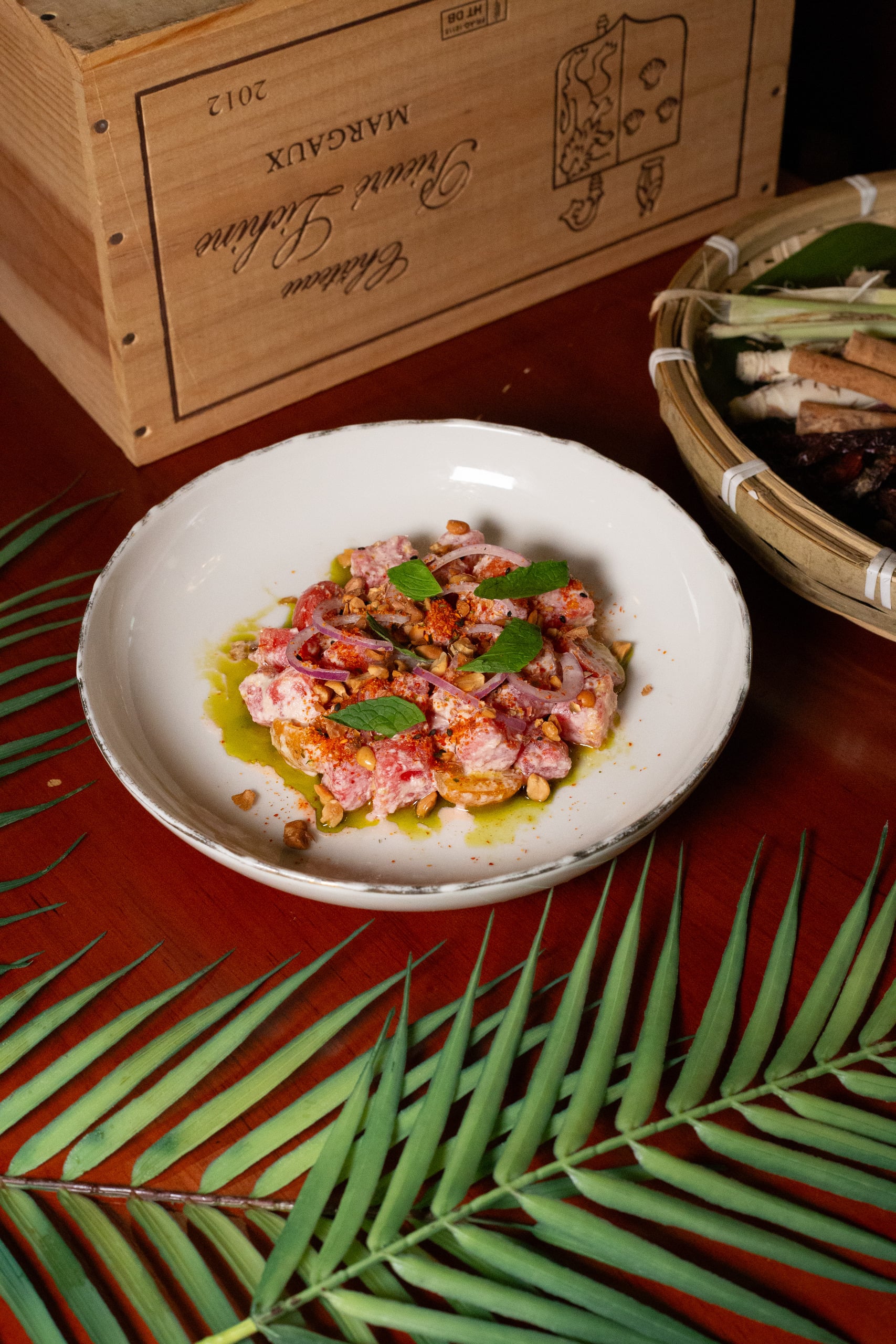 Quay House, Singapore — food & beverage photograph 6 of 9 by Adrien Lahoussaye